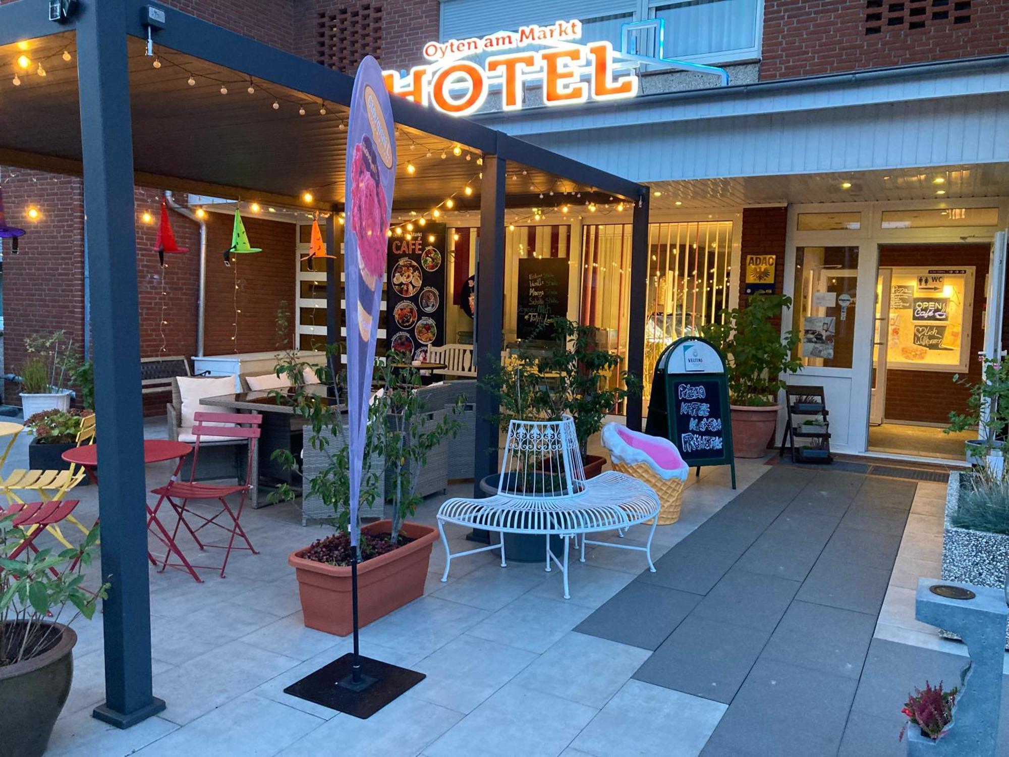 Hotel Oyten Am Markt Kültér fotó