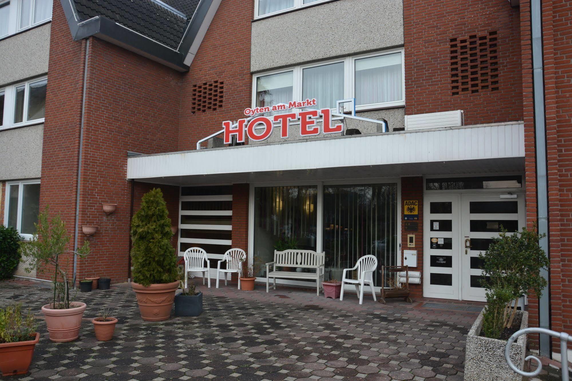 Hotel Oyten Am Markt Kültér fotó